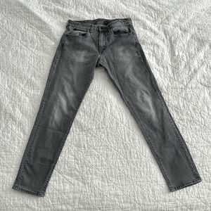 Bonobos Gray Travel Jean, Athletic Fit, 30 x 32